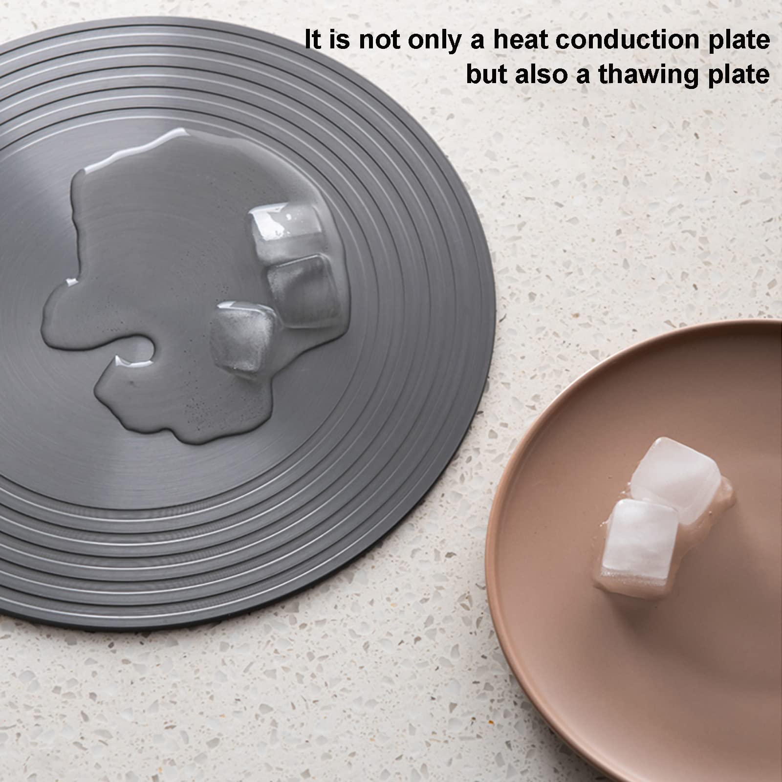 Diffusore Di Calore Per Stufa A Gas - 28cm Round Per Cucina - Foto 10