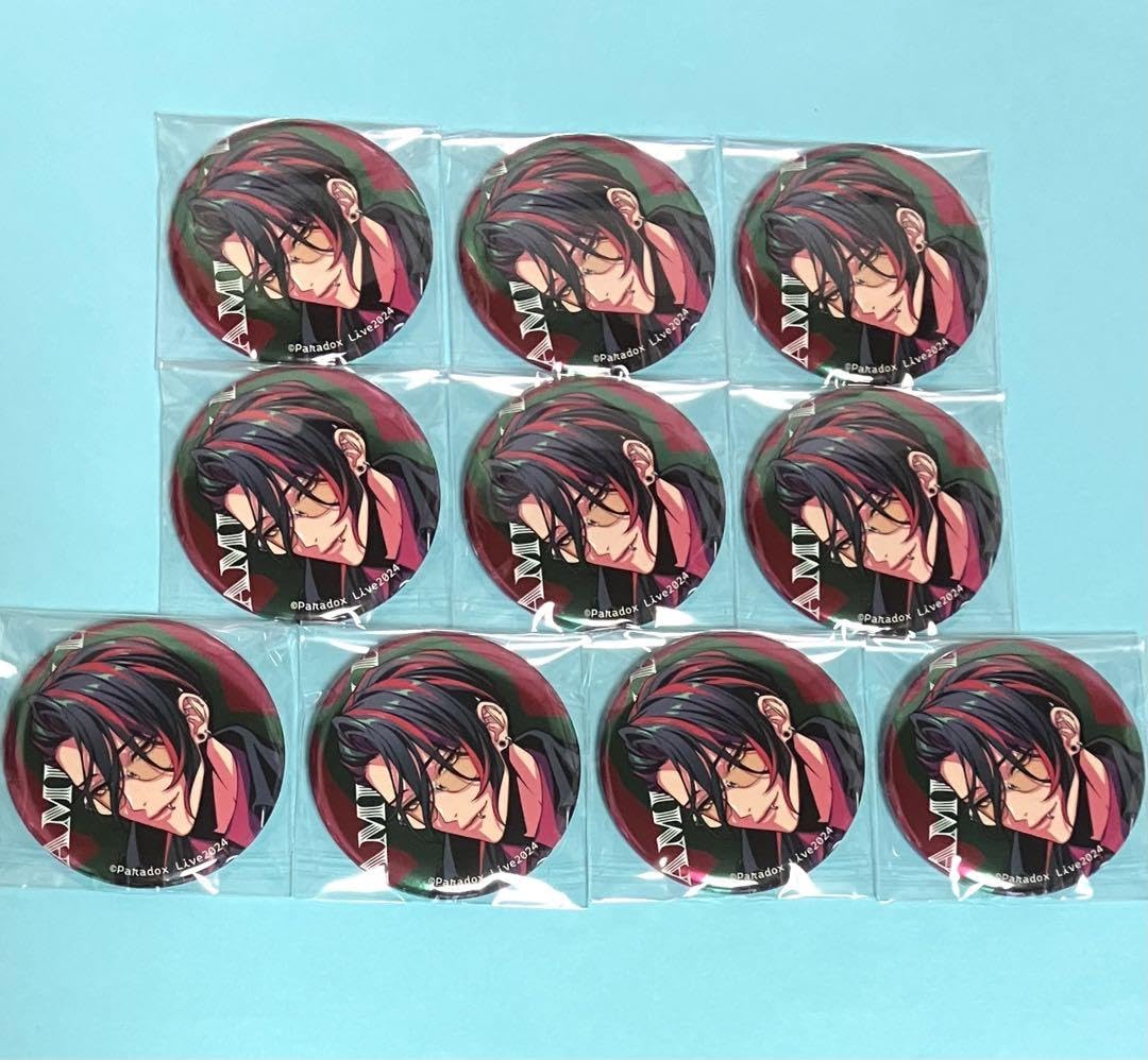 パラライ 白忠成 ANTHEM 缶バッジ Amazon.co.jp: Paradox Live パラライ ANTHEM 缶バッジ 白 忠成