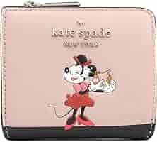 ケイトスペード　ミニーマウス　コラボ　二つ折り財布　リボン　レディース ケイトスペードニューヨーク kate spade new york 2つ折り財布