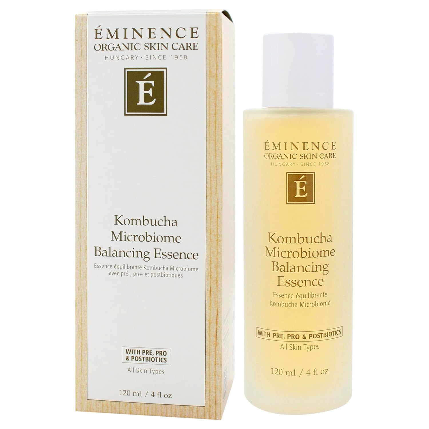 Kombucha Microbiome Balancing Essence by Eminence for Unisex - 4 oz Toner