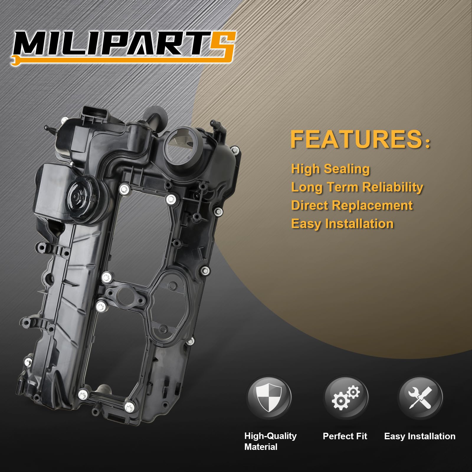 Amazon.com: MILIPARTS Engine Valve Cover Compatible with BMW N20 
