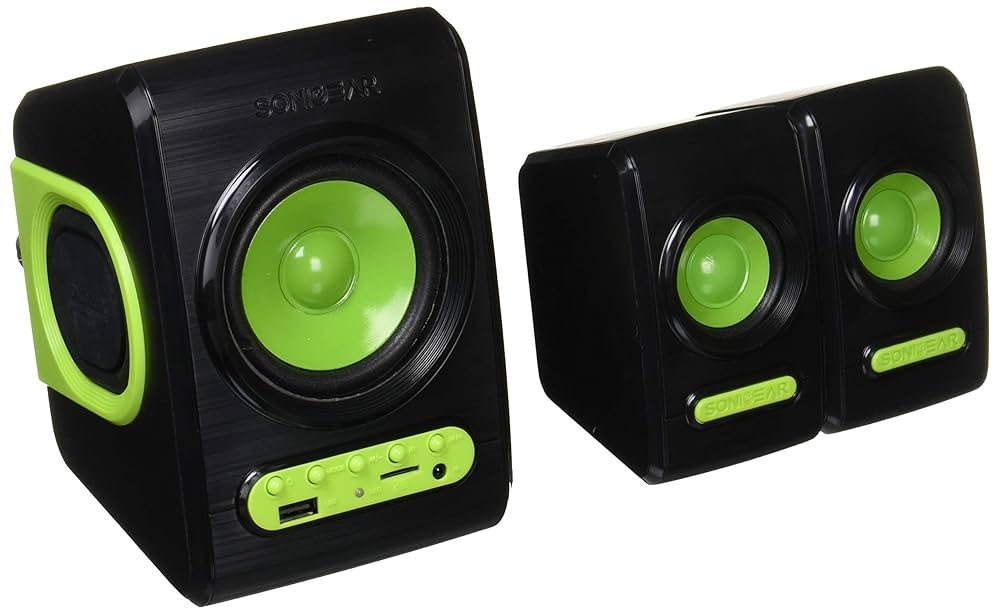 Sonic Gear Sonicgear Quatro V Xtreme Bass Speakers with