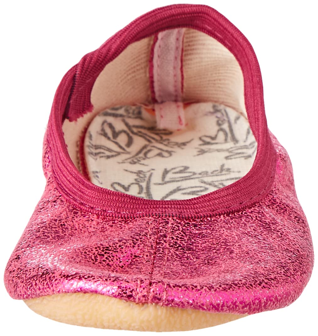 Beck Mädchen Gymnastikschuhe, Rosa, 31 EU (Packung mit 2)