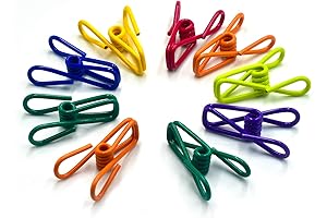 Super Strong PVC-Coated Chip Clips for Ultimate Storage