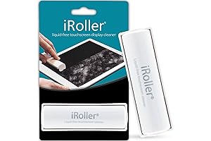 iRoller Touchscreen Cleaner: The Liquid-Free Screen Cleansing Solution