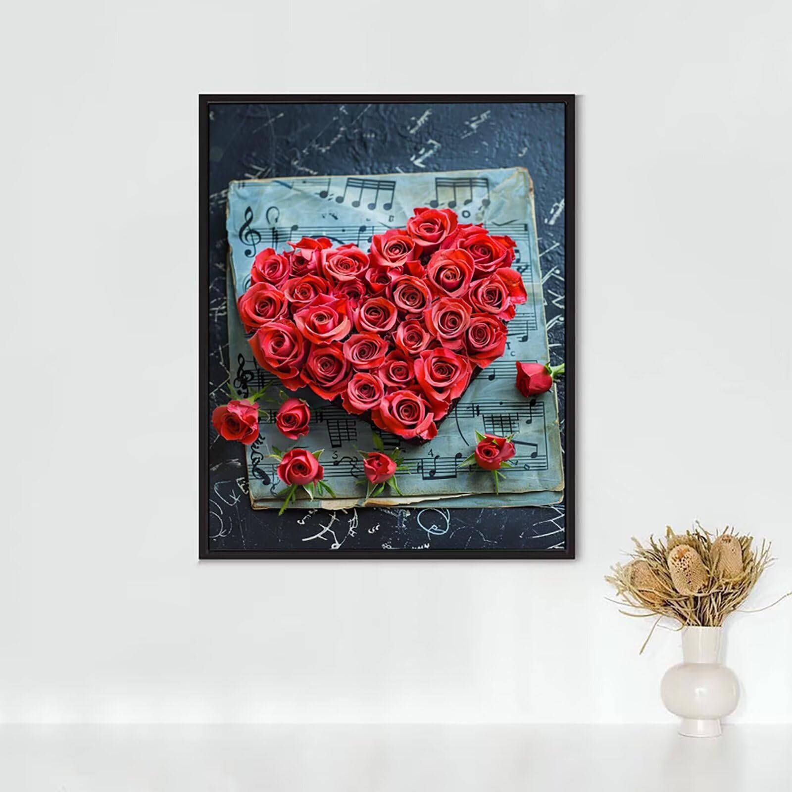 Diamond Painting Grafica, Diamond Painting Erwachsene Modello Bastelset, DIY Diamant Malerei Runder Vollbohrer Diamanten Kinder Malerei Stickerei Kreuzstich Dekoration, Geschenk 90x120 cm PJY9 A-X