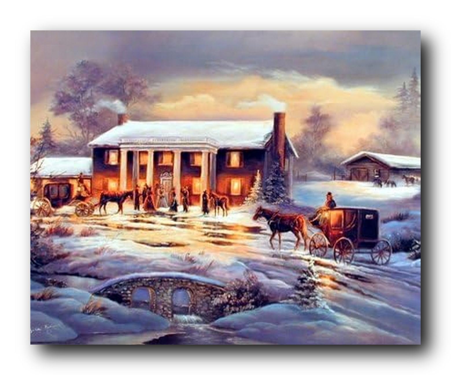 Amazon.com: Impact Posters Gallery Western Cowboy Stagecoach
