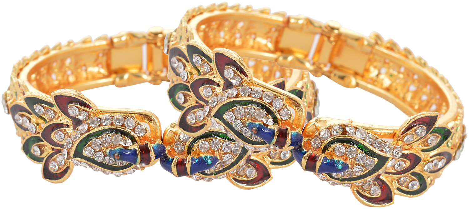 See full amazon price history chart for Handicraft Kottage Latest Traditional Stylish Gold Plated Bangle for Women (Style38, 2.10) Handicraft Kottage Latest Traditional Stylish Gold Plated Bangle for Women (Style38, 2.10) (B0DD3VY6P6) Amazon Price History, Amazon Price Tracker