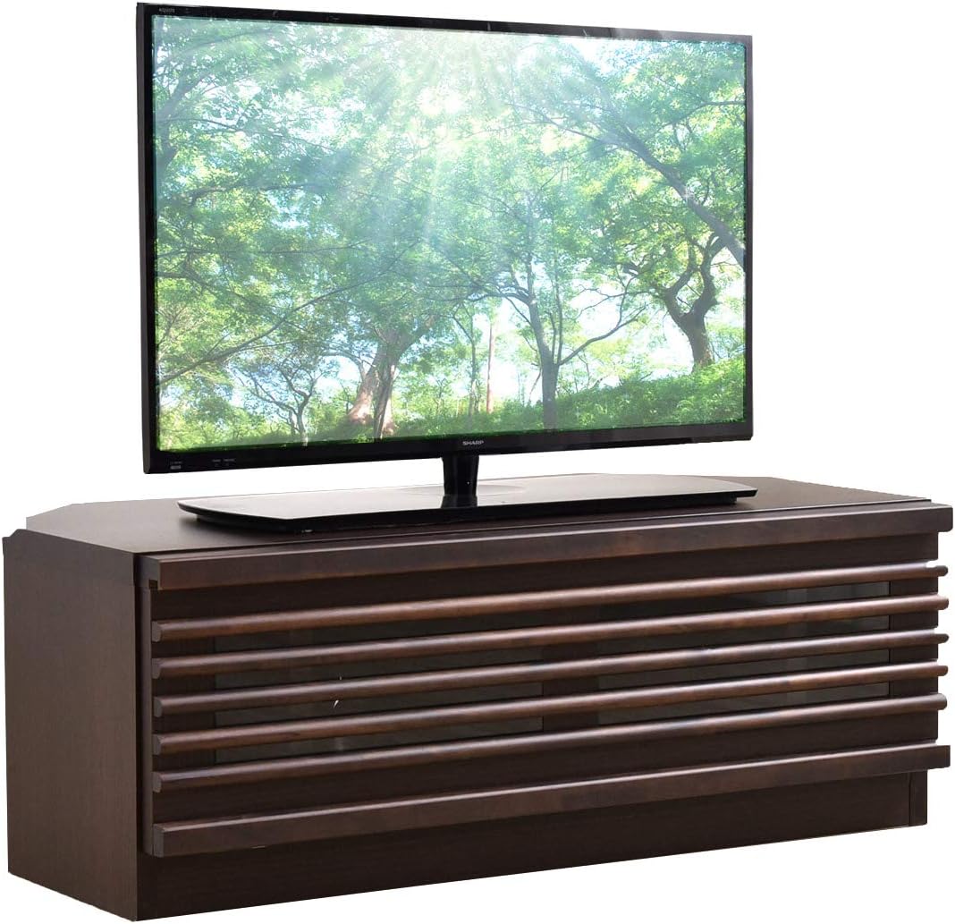 ACTUS テレビボード オークランド オーク無垢材 北欧 コーナーテレビ台