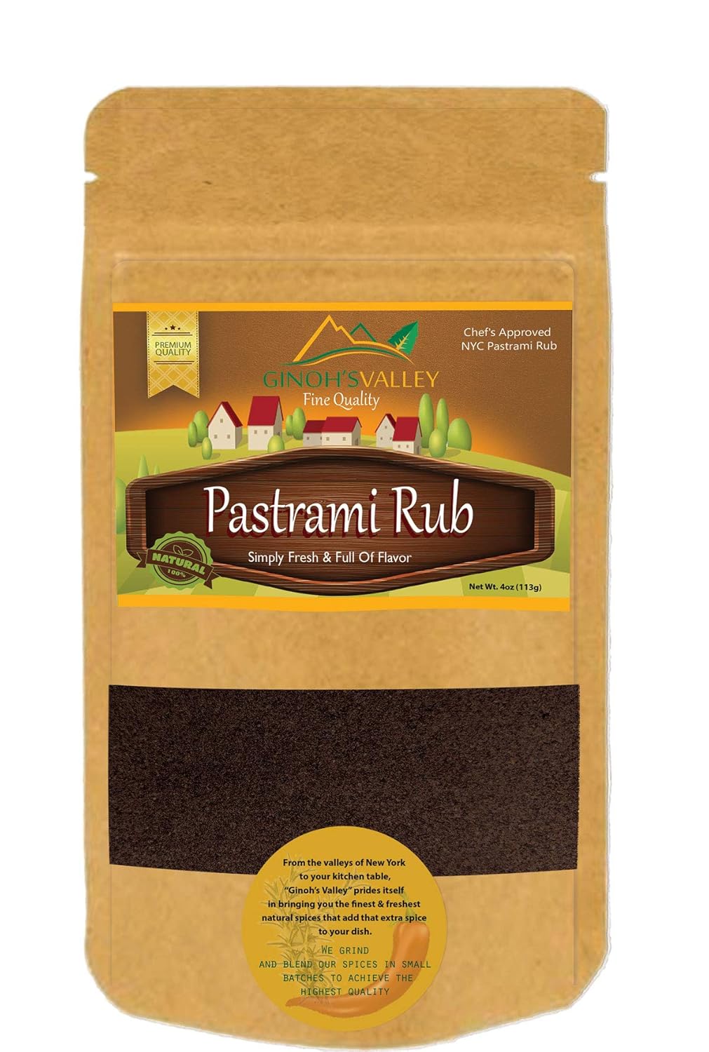 New York Pastrami Rub traditional kosherstyle Secrets