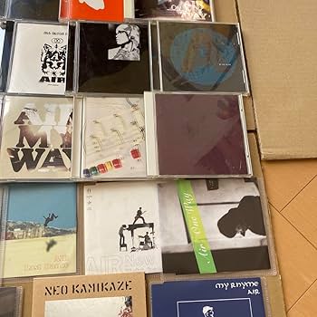 Amazon.co.jp: AIR スパイラルライフ 車谷浩司CD まとめ売り パン