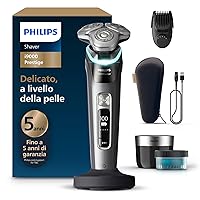 Philips Shaver i9000 Prestige, rasoio elettrico Wet & Dry