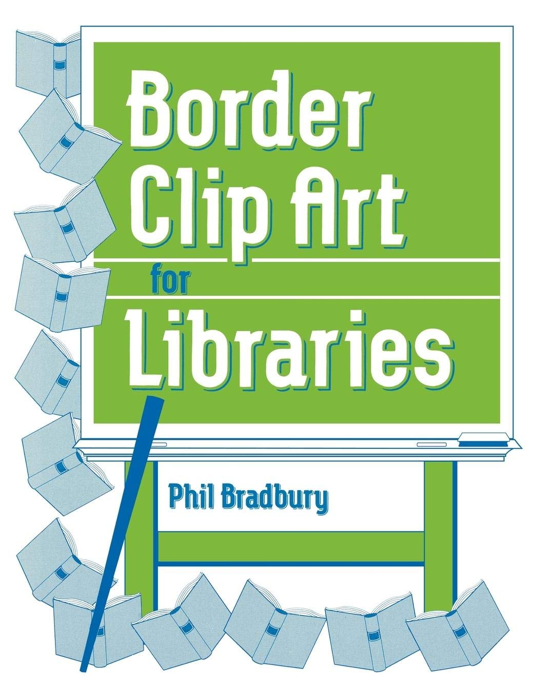 Border clip art for libraries pour embellir un document de lecture rapidement