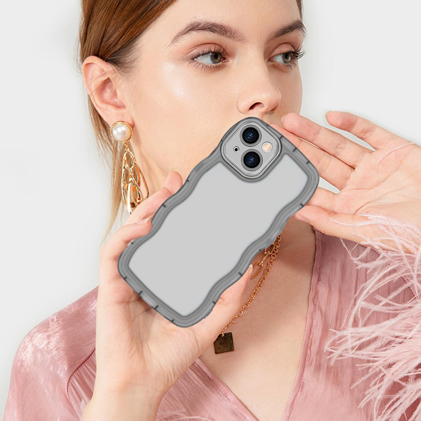 Custodia Huawei Pura 70 PanXCase - Silicone Morbido Con Protezione Fotocamera