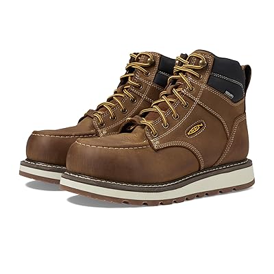 KEEN Utility Cincinnati 6 Waterproof (Carbon Toe) Men