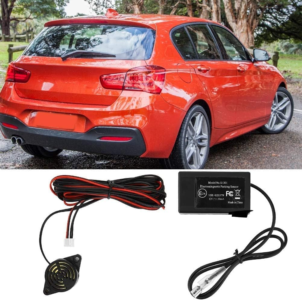 Car Parking Sensor, U301 Universal Electromagnetic Induction Intelligent Car Reverse Parking Sensor