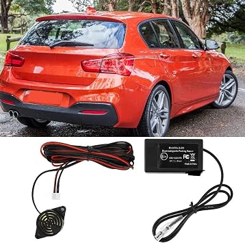 Car Parking Sensor, U301 Universal Electromagnetic Induction Intelligent Car Reverse Parking Sensor