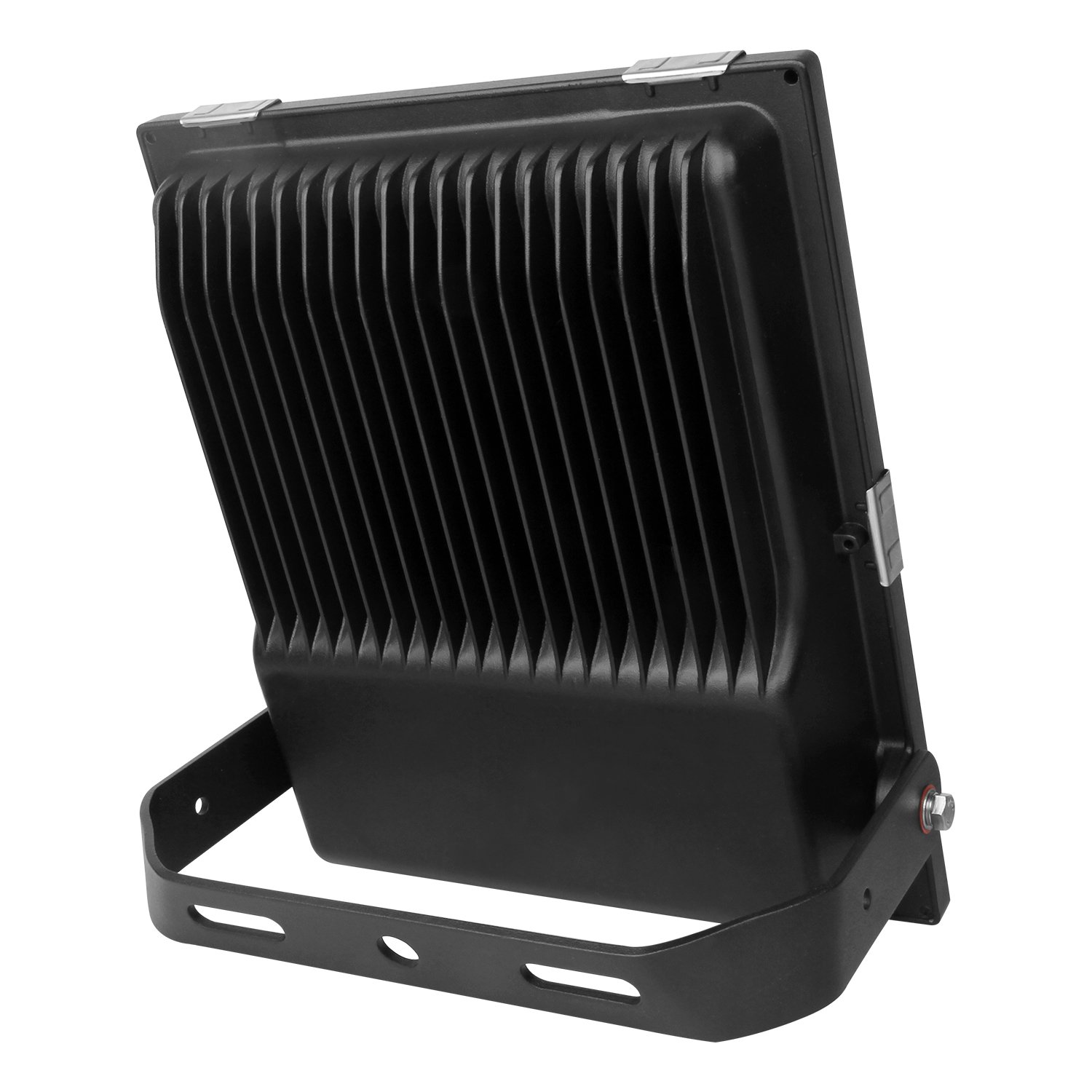 lighteu®, Milight Miboxer RGBCCT 50 W lampa ogrodowa, wielokolorowa, regulacja temperatury barwowej, WiFi, LED, ogród, trawnik, światło IP65, wodoodporne światło powodziowe, futt02