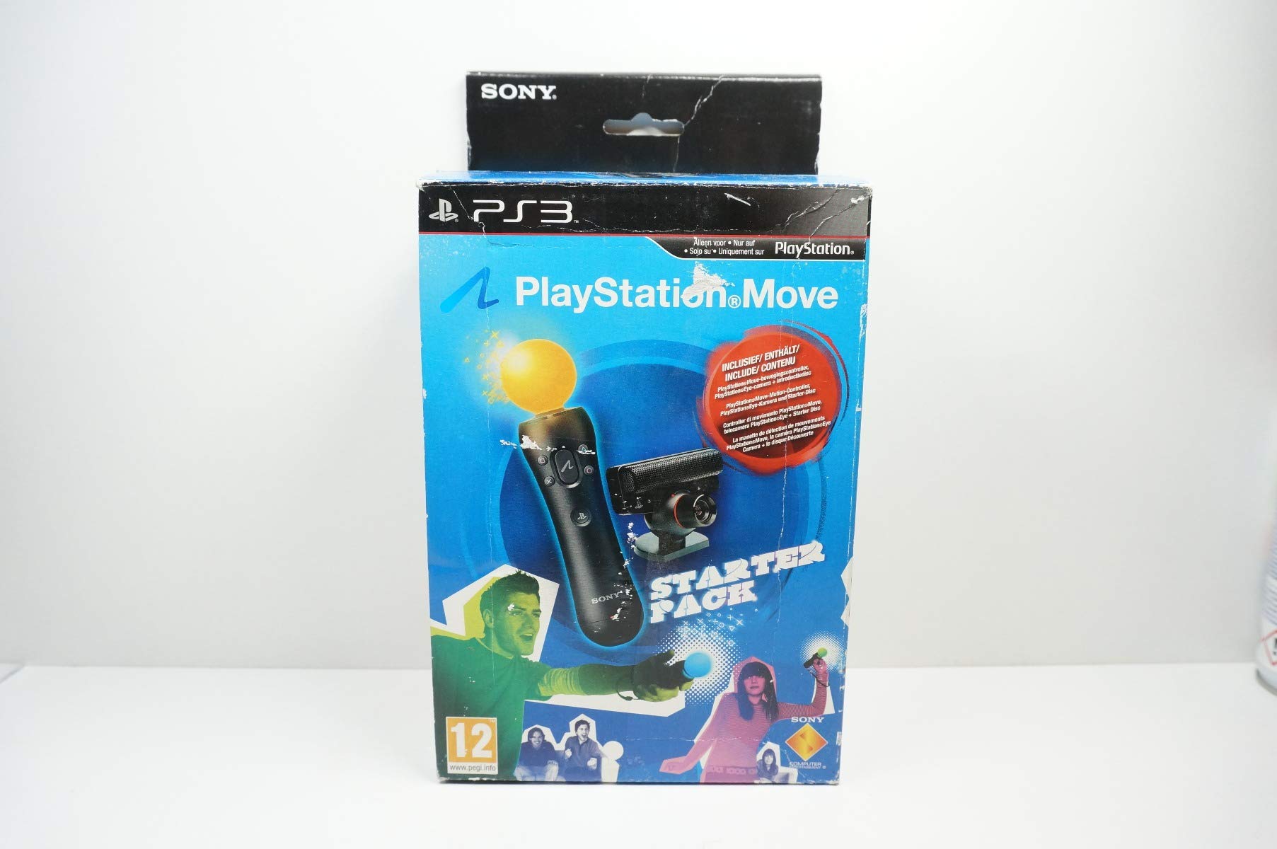 Pack découverte PlayStation Move (Manette + camera PlayStation Eye + disque démo)