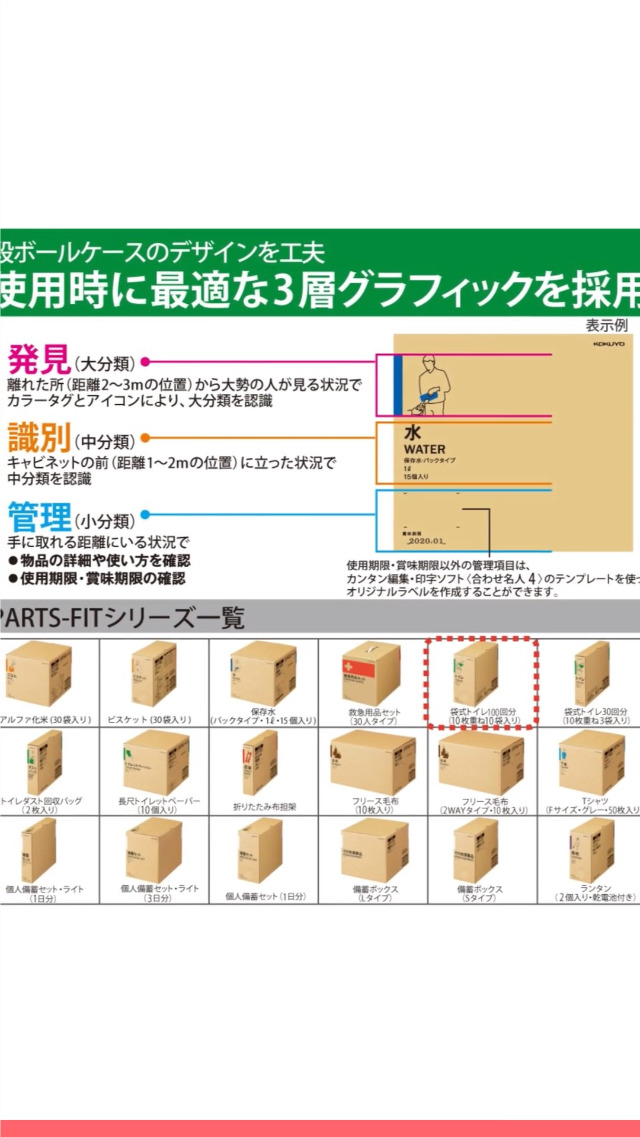 Amazon.co.jp: コクヨ 防災 袋式トイレ 100回分 DRP-TT1 : DIY・工具