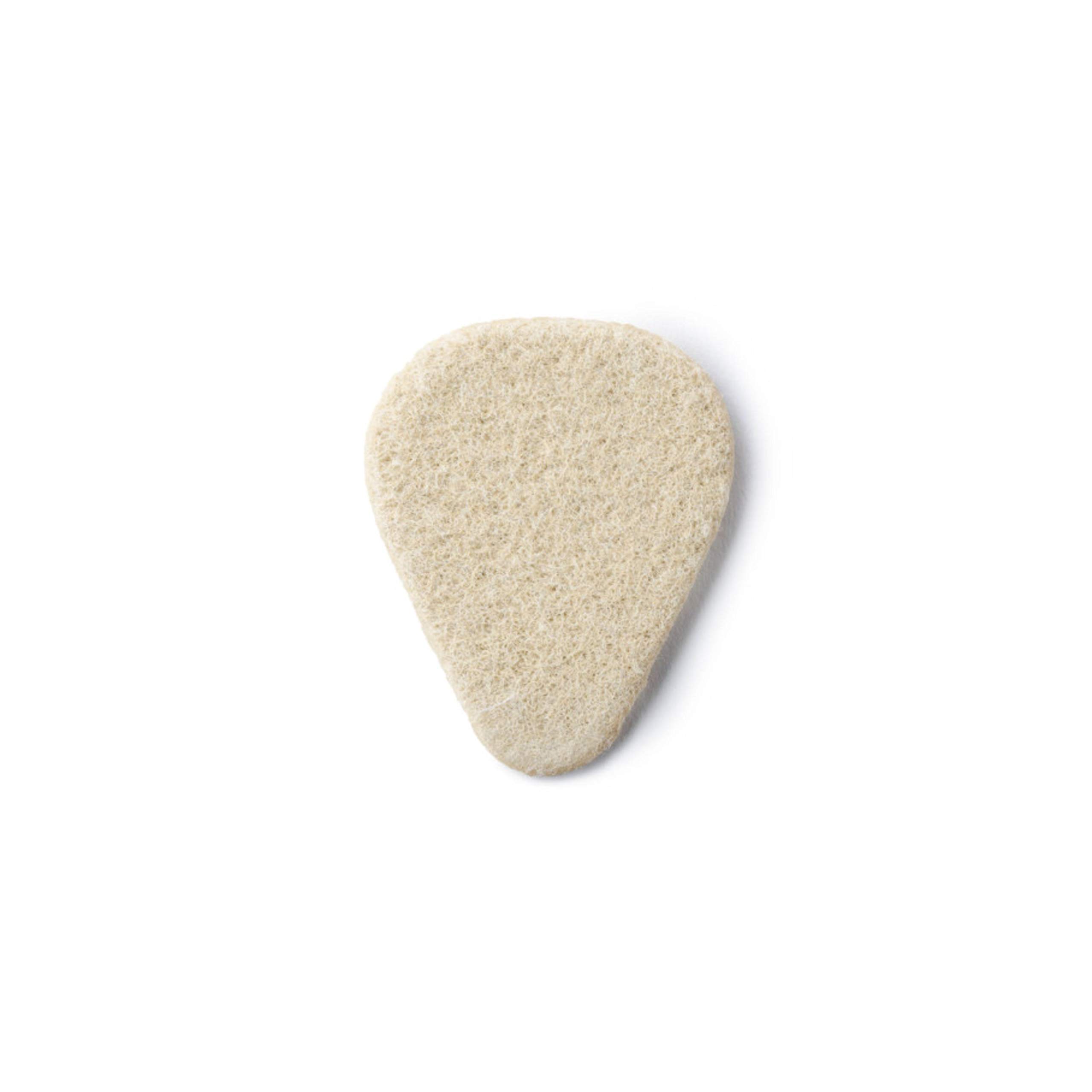 Jim Dunlop Felt Nick Lucas 3.2mm Natural Guitar Picks - 12 Pack