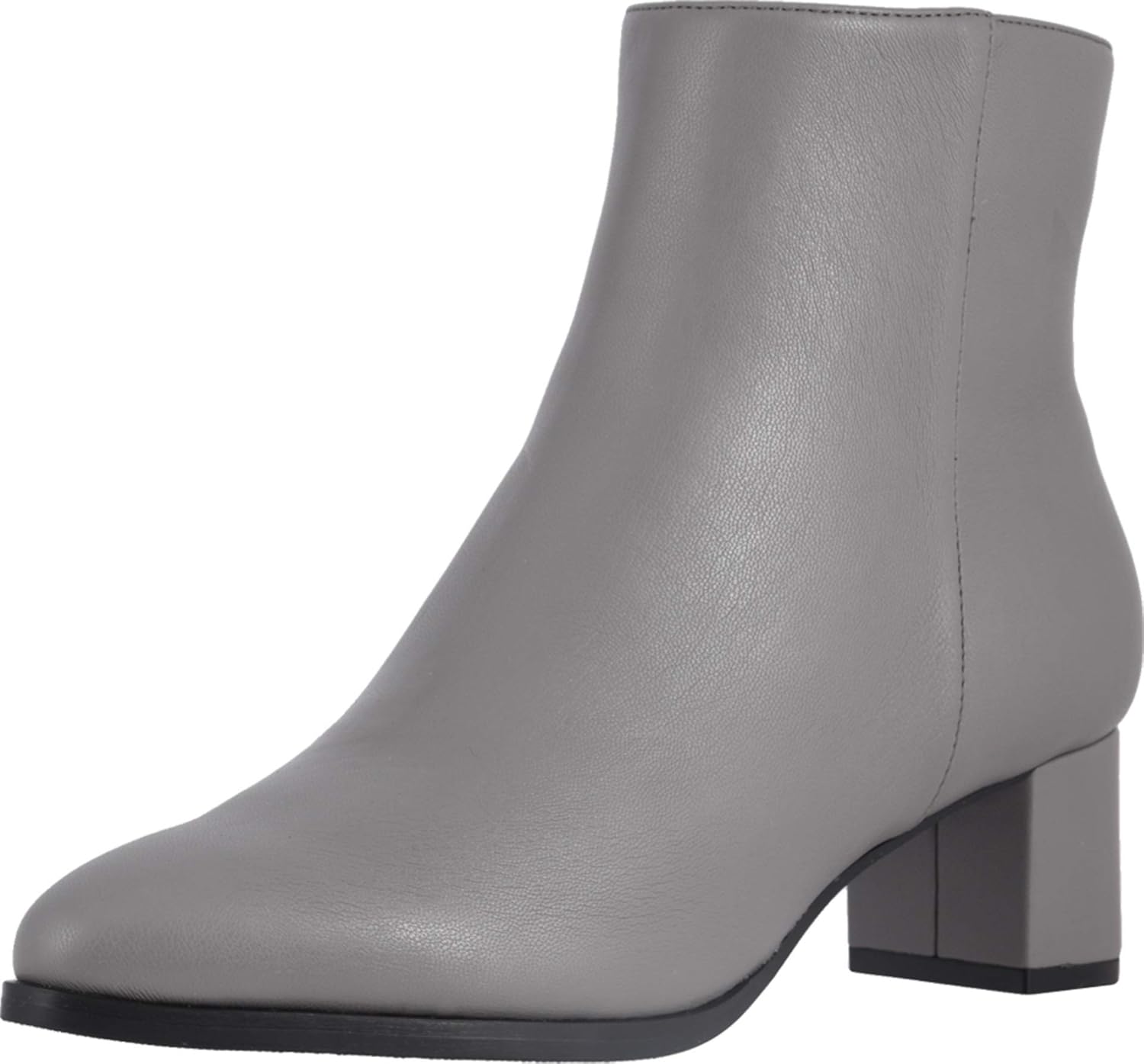 Trotters Women's Kim Ankle Boot, Grey, 11.0 M US
