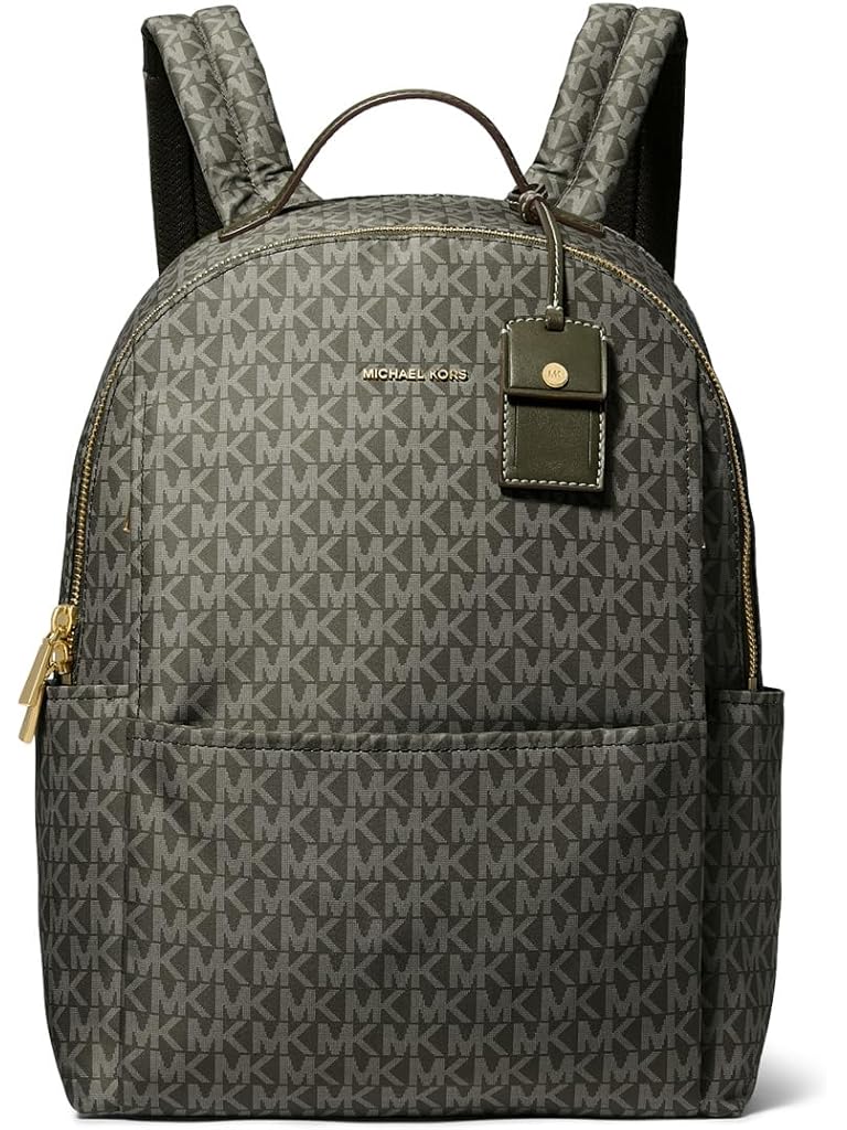 Green Michael Kors Sable Large Multi Function Backpack