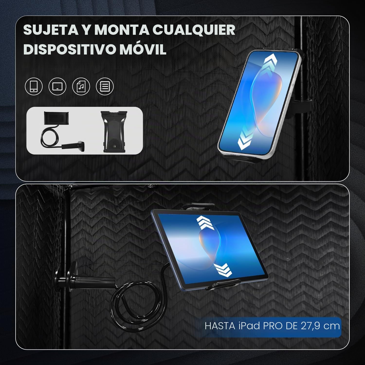 Cabina de grabación portátil, estudio de grabación en casa, cabina vocal insonorizada, plegable con bolsa de viaje para un sonido de calidad de estudio sin eco, ideal para voces en off, podcasts y