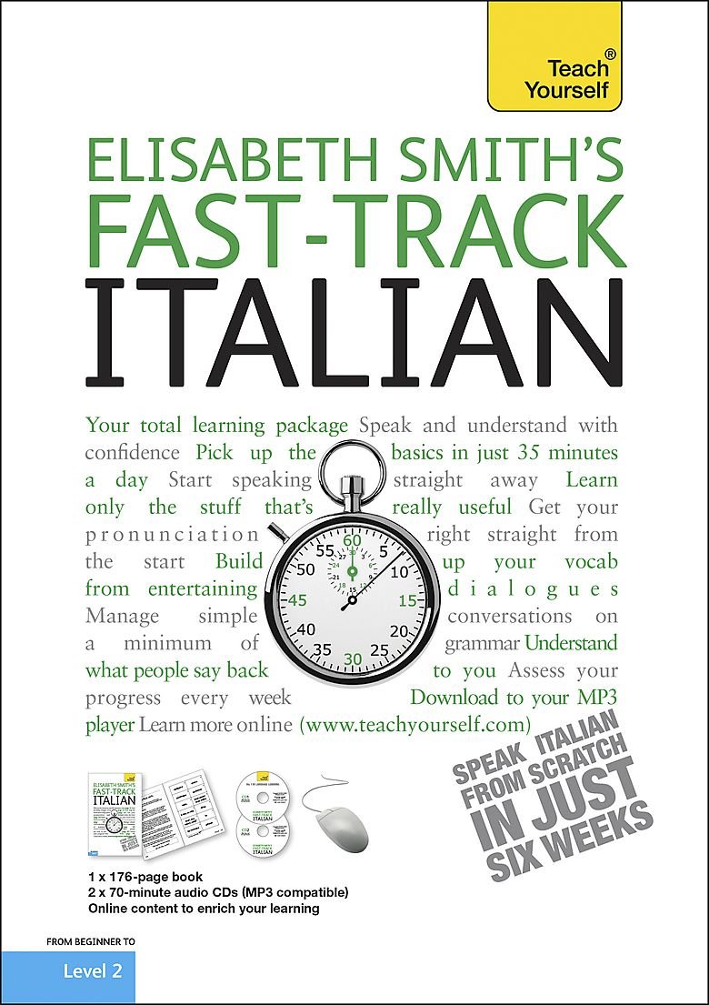 Fast-Track Italian Book/CD Pack: Teach Yourself