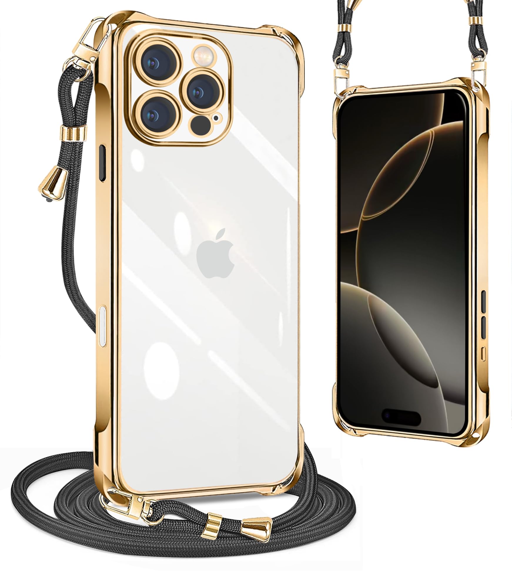 Amazon.co.jp: PAILAIMEN iphone 16 pro max ケース 2024年発売 クリア 