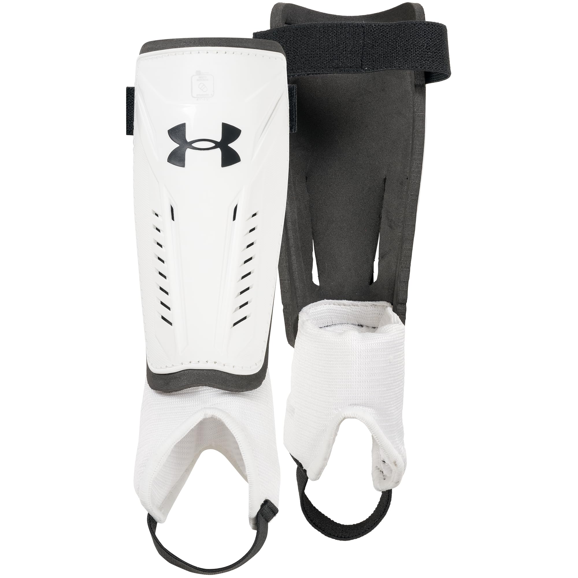 UA Challenge Shin Guard YTH White/Black M-image-15