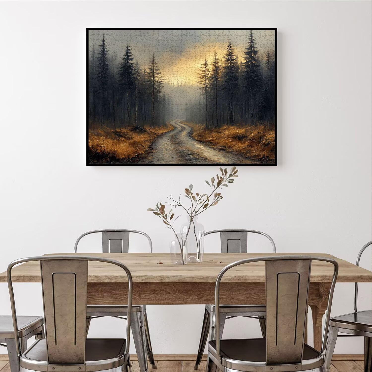 1500 sztuk puzzli dla dorosłych las wymagające gry logiczne, n-720