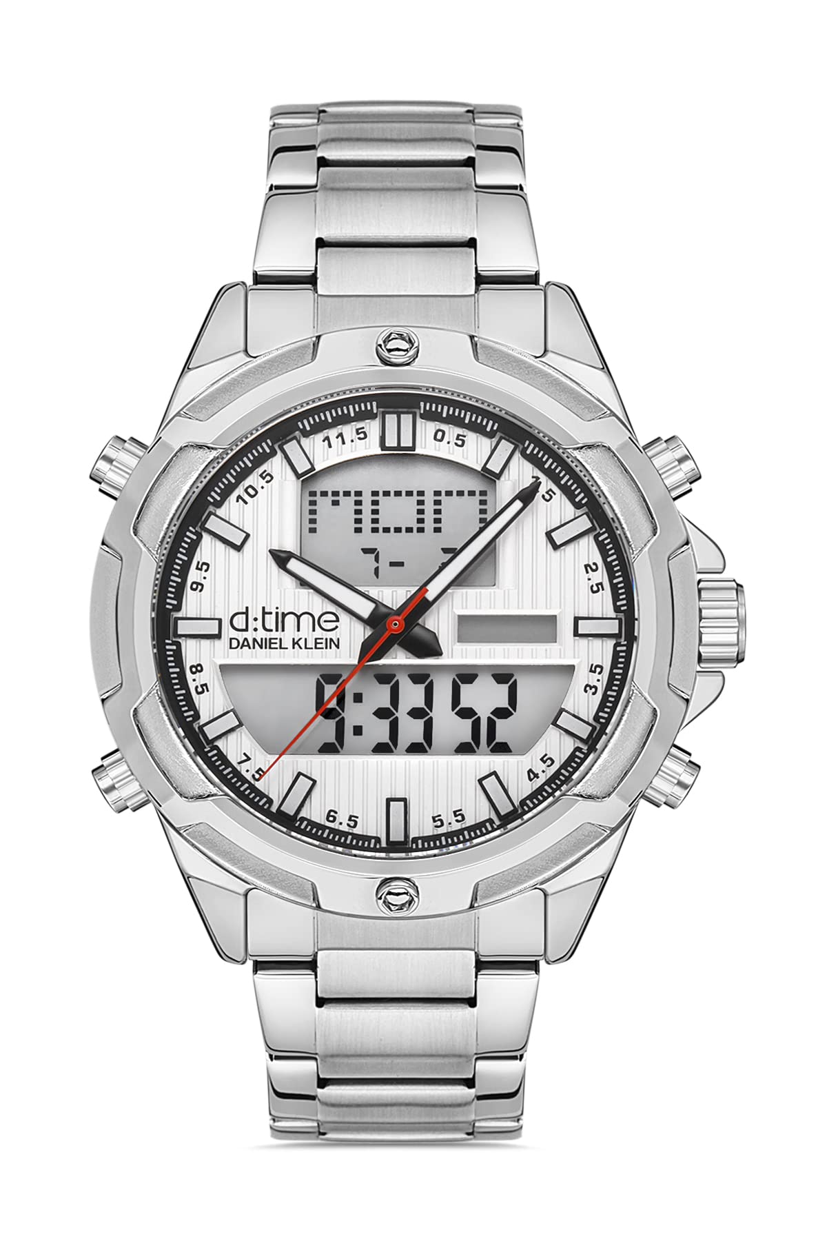 Daniel Klein Analog Silver Dial Mens Watch-DK.1.13180-1 (B0B2S7WH2B) Amazon Price History, Amazon Price Tracker
