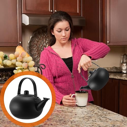 Miniatura 9 de Hervidor de té de acero inoxidable, tetera para hervidor de té, tetera de ebullición rápida para cocina casera