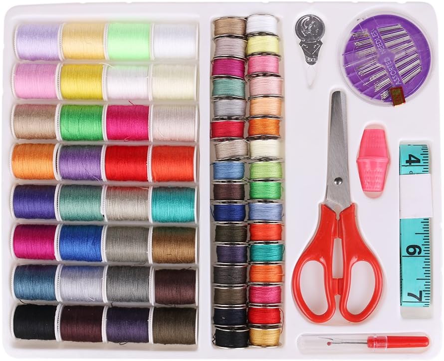 Spools Sewing Thread Kits Bobbins Sewing Thread DIY Sewing