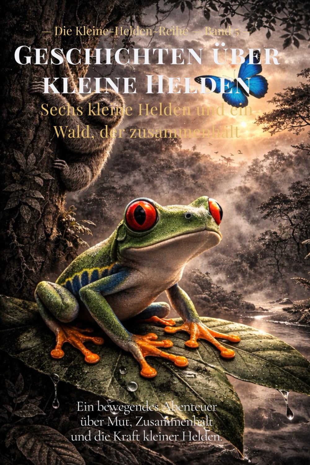 Geschichten über kleine Helden - Band 5: Sechs kleine Helden und ein Wald, der zusammenhält