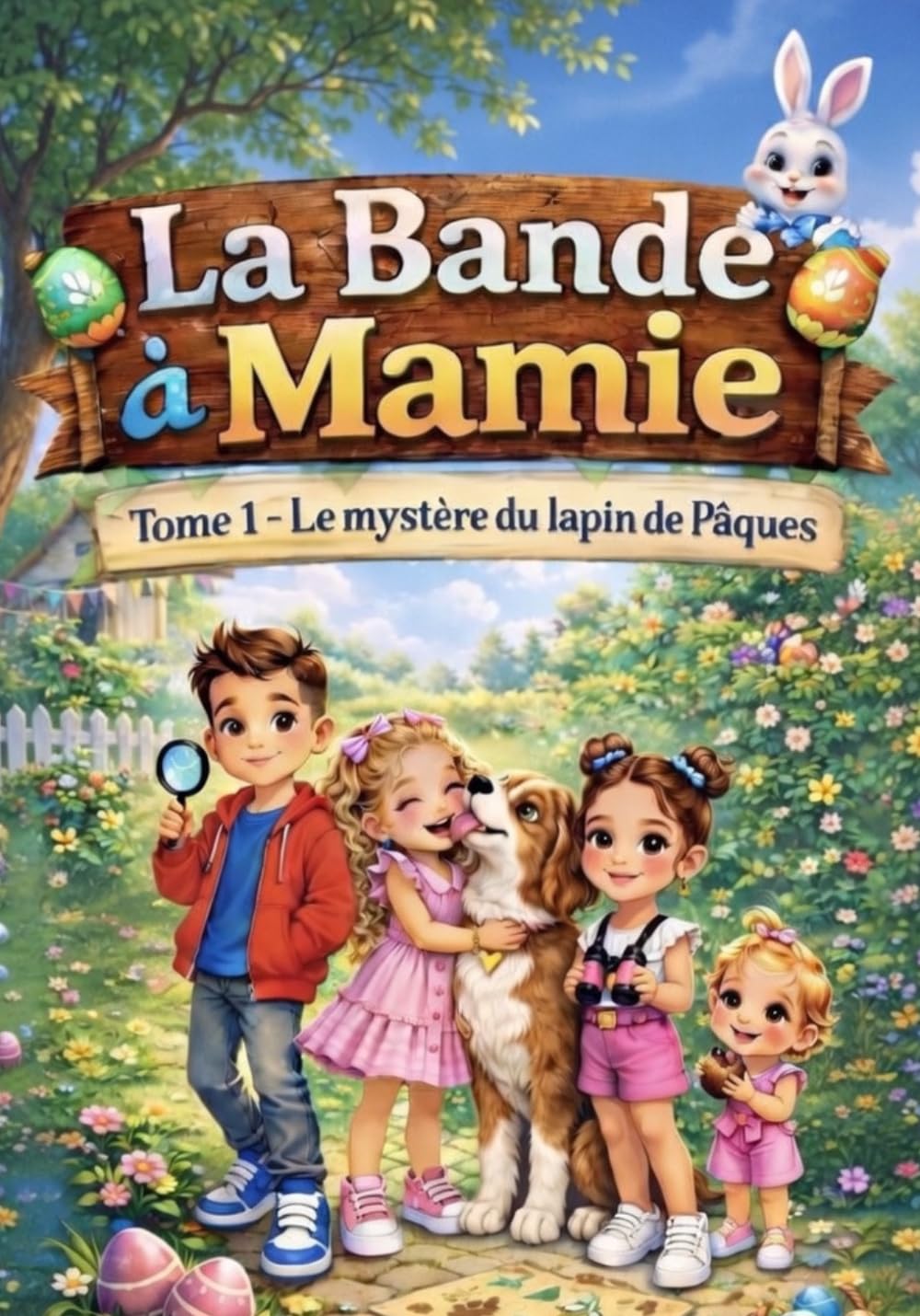 La bande à Mamie: L'enquête du Lapin de Pâques