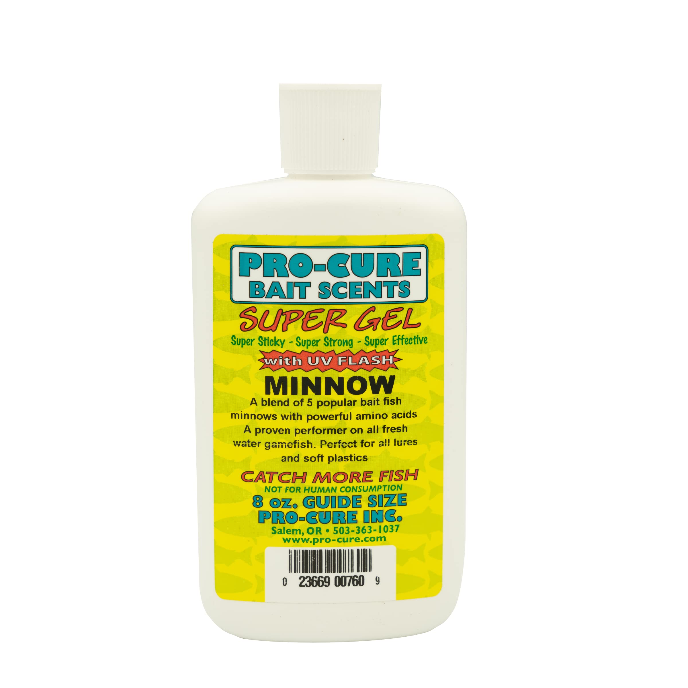 Pro-Cure Minnow Super Gel, 8 Ounce