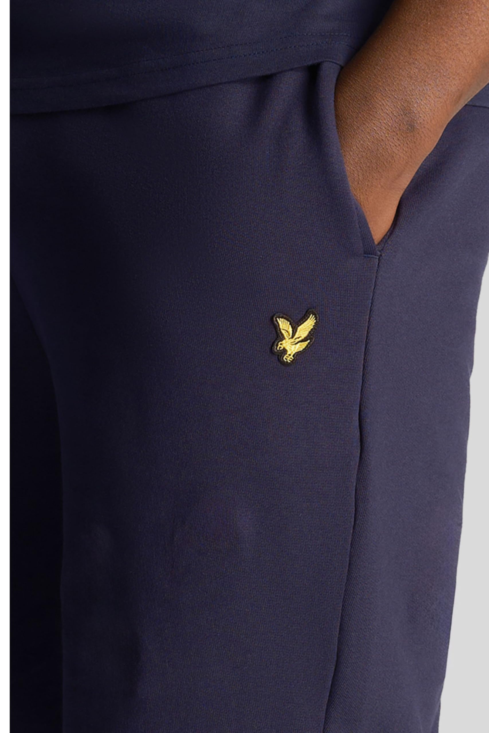 Lyle & Scott Herren Shorts Baumwolle: Sportliche Shorts für den Sommer| Sporthose| Atmungsaktiv | Bequem | Größen XS-XXL