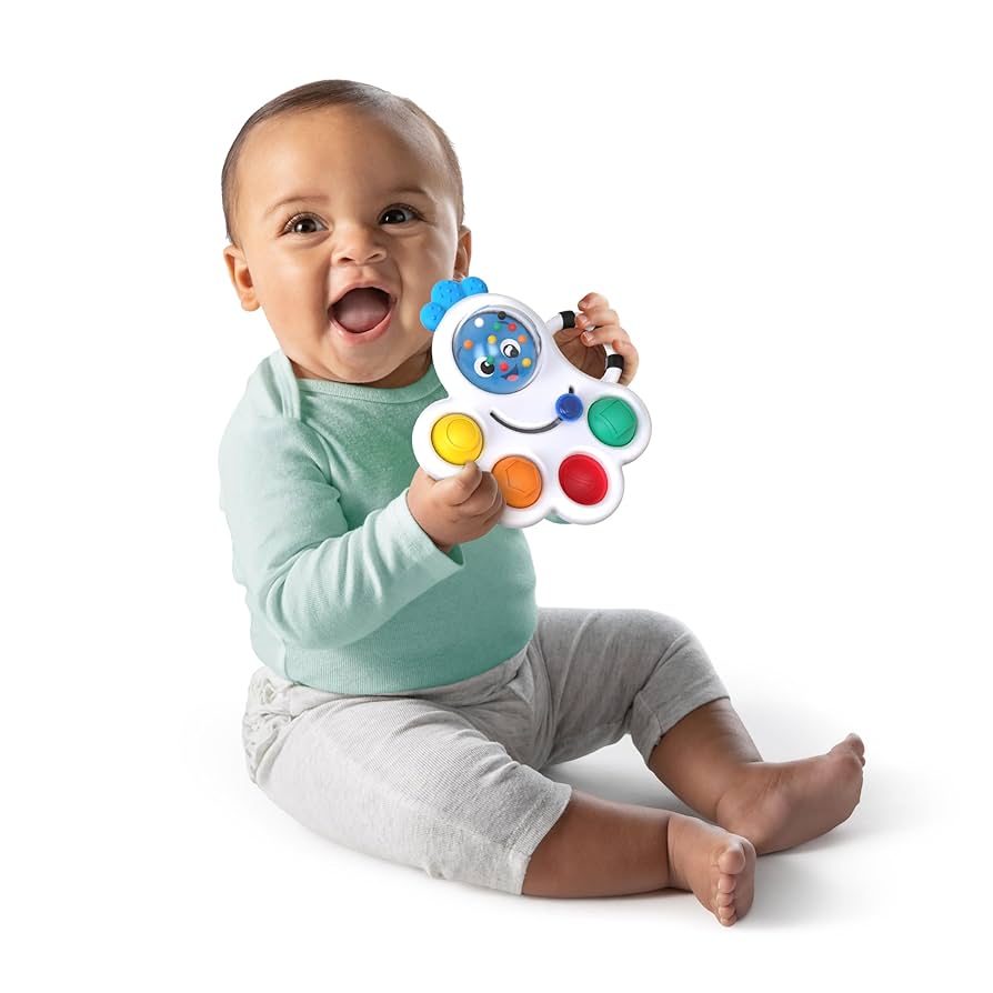 Amazon | ベビーアインシュタイン Baby Einstein プッシュポップ