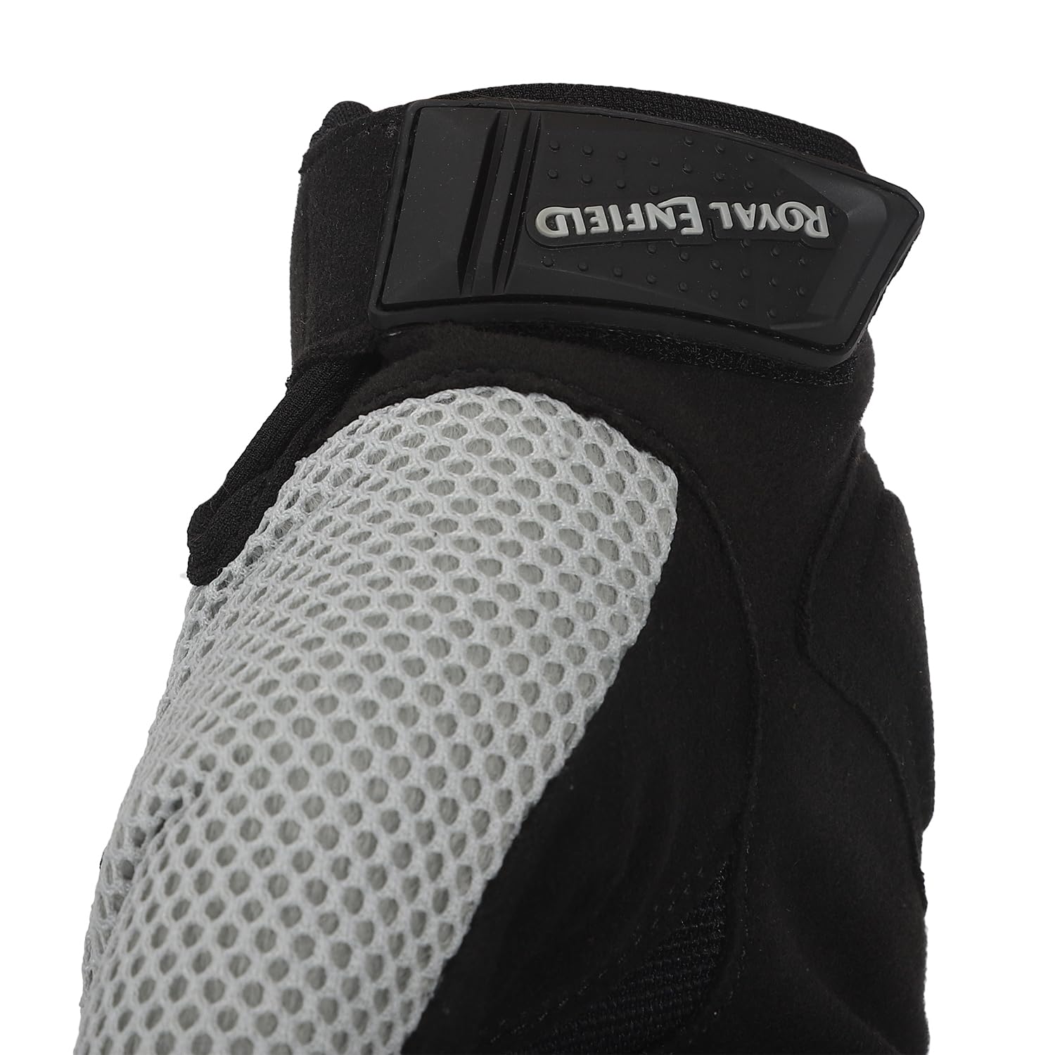 Royal Enfield Rambler V3 Cycling Riding Gloves|TPR Knuckle Protectors for Protection Against Impacts and Abrasion|100% Polyester Air Mesh|Poly Stretch Fabric for Comfortable Fit Olive 2XL 24Cm 2