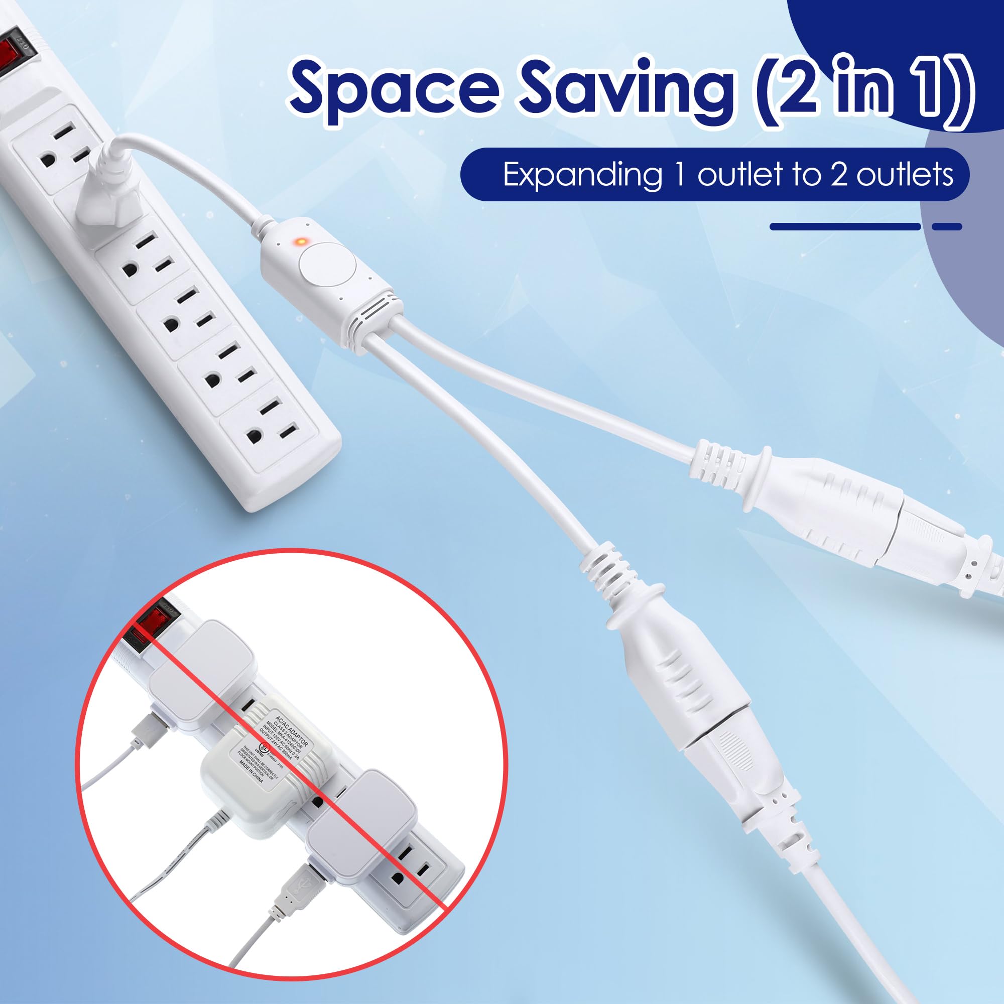 Feekoon Thermostatically Controlled Outlet, On At 32F