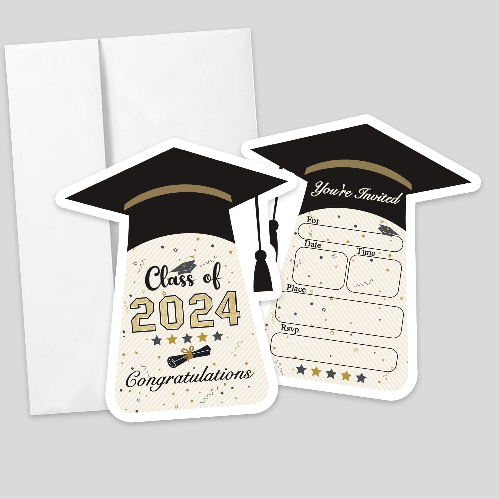 Kit Paquete Completo Globos Decoración Fiesta Graduación | Envío Gratis