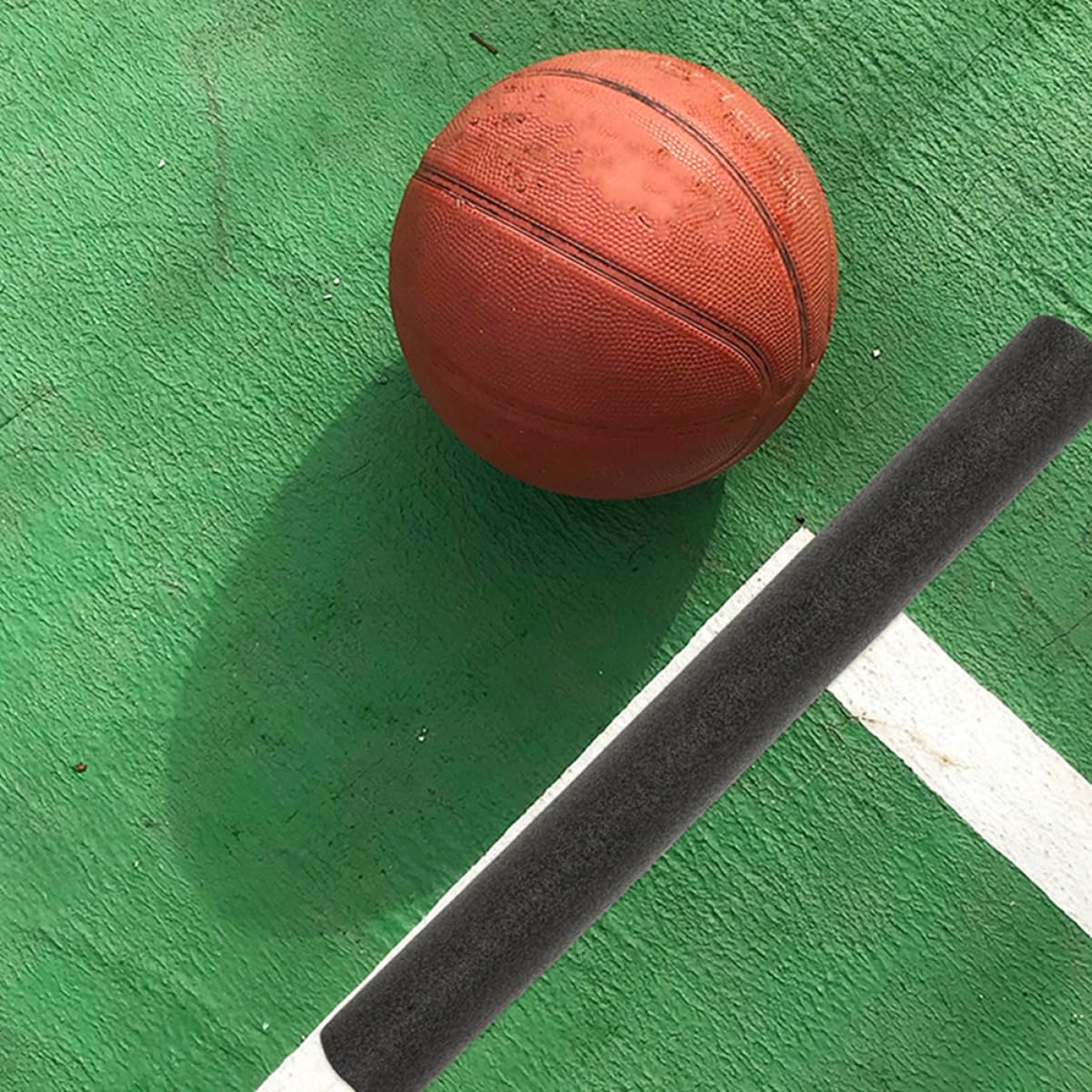 Gogogmee Basketball Training Bar Control Stick Basketball Dribble Trainer Sports Ball Training Aid