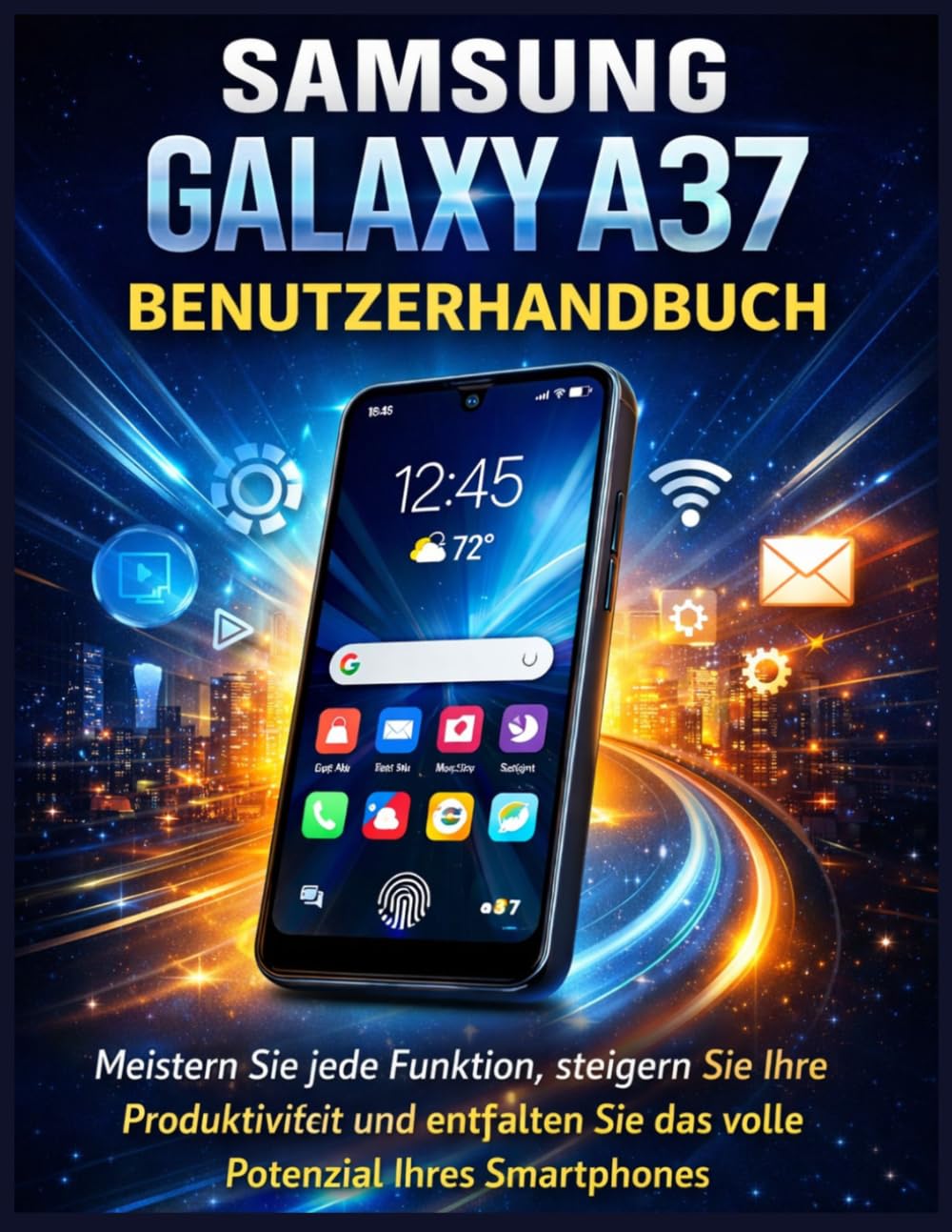 Samsung Galaxy A37 Benutzerhandbuch: Meistern Sie jede Funktion, steigern Sie Ihre Produktivität und entfalten Sie das volle Potenzial Ihres Smartphones