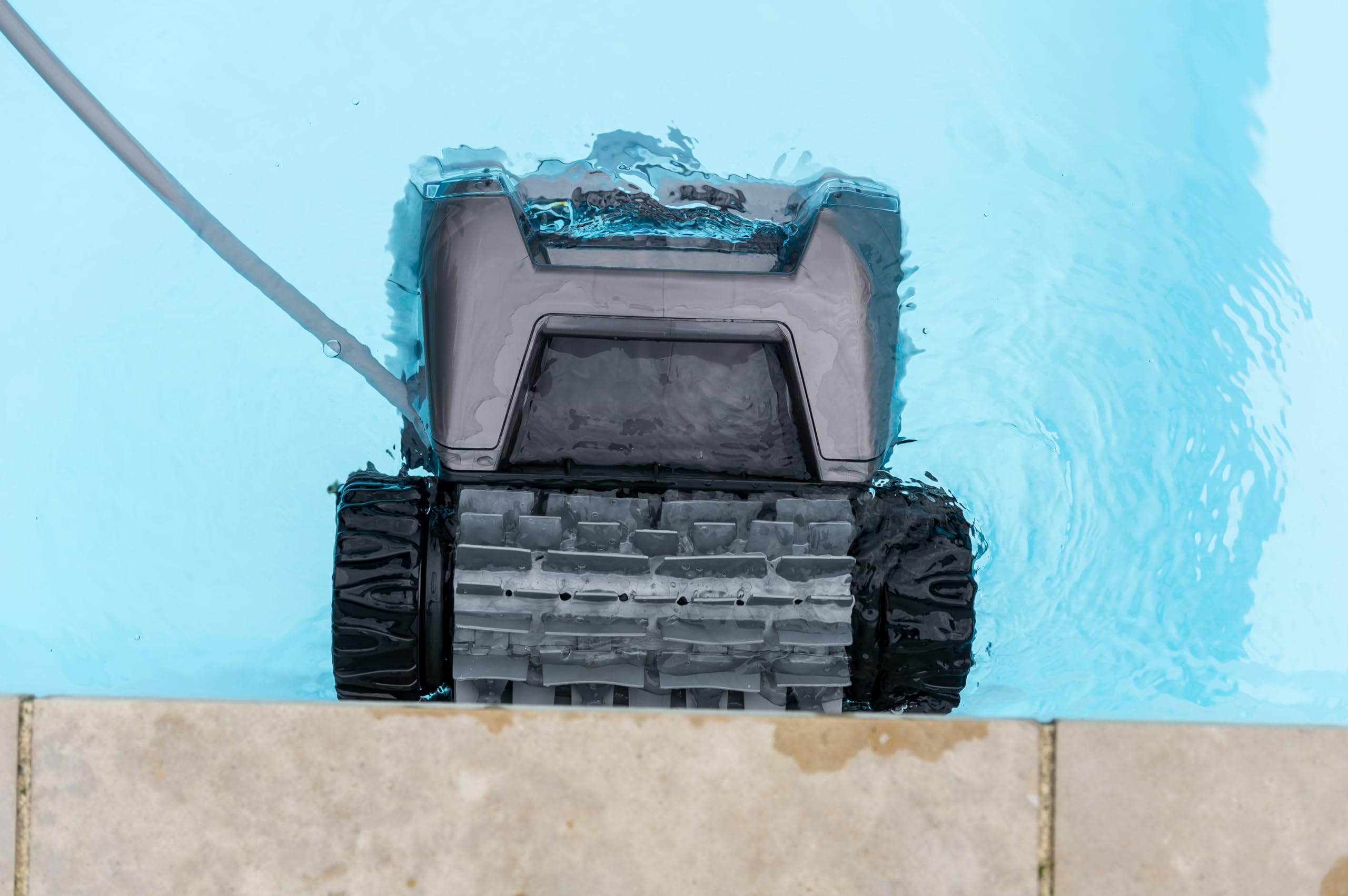 Zodiac Tornax OT 3200. Robot Nettoyeur de Fond avec Câble. Piscines jusqu'à 36m²
