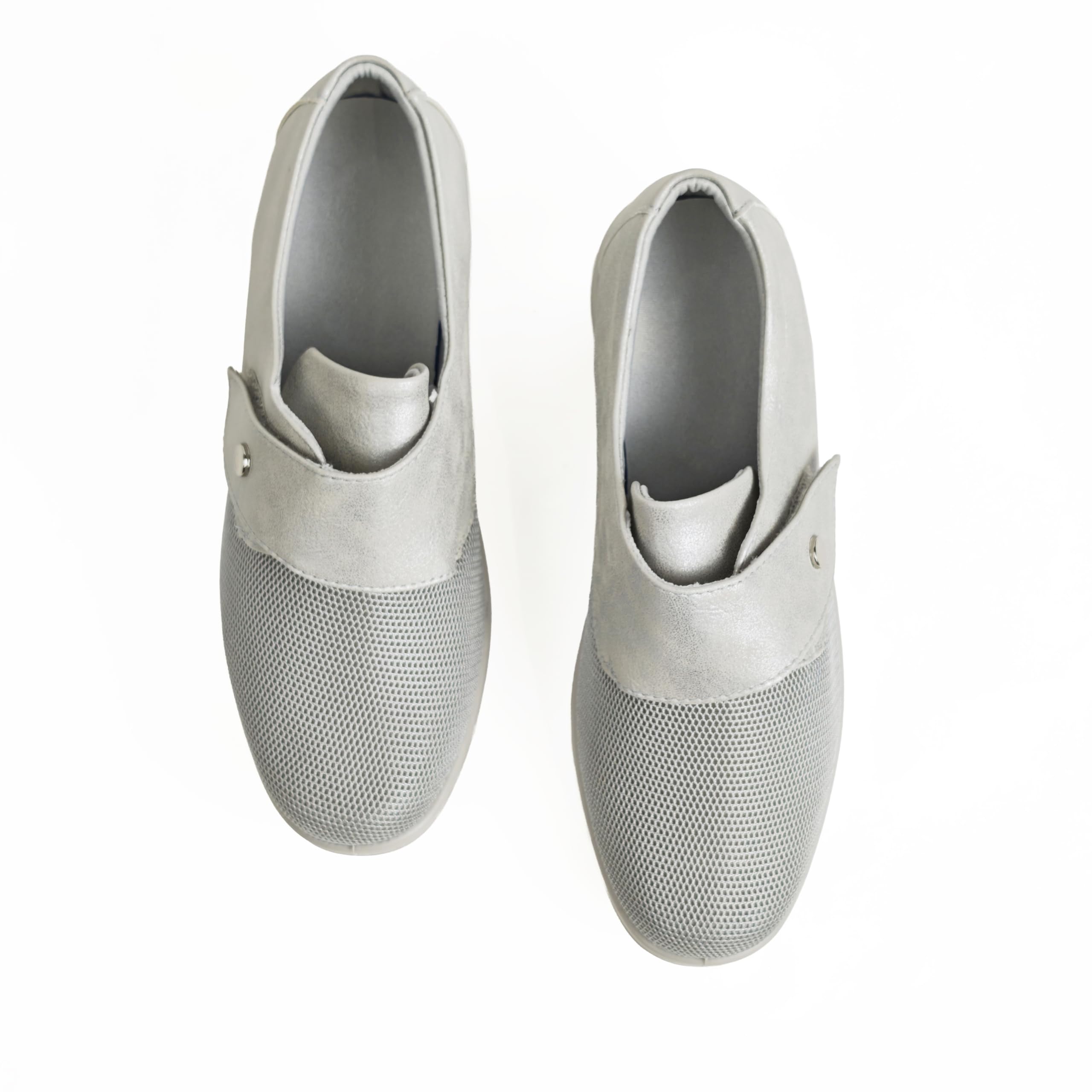 Scarpe Ortopediche Comfort Donna con Strappo Sneakers Traspiranti Leggere da Passeggio Estive Scarpe Comode Casual Antiscivolo