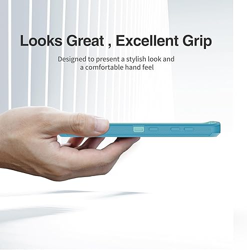 Miniatura 10 de Funda para Samsung Galaxy S21 Ultra 5G AWZHYDT de doble capa a prueba de golpes magnética con soporte de anillo resistente y (2 unidades) película