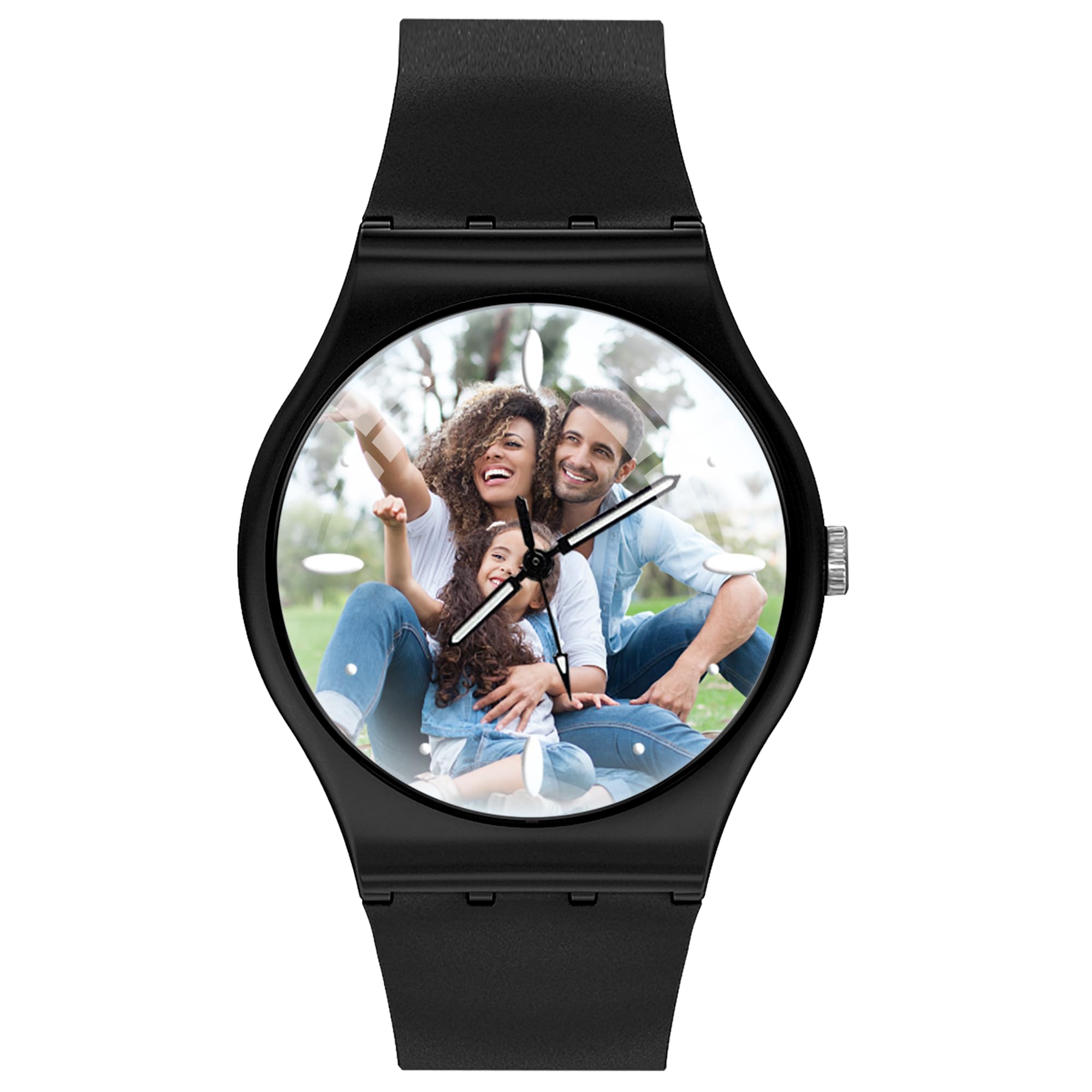 Orologio Personalizzato ultra leggero unisex - SOFT GUM - Stampa alta definizione