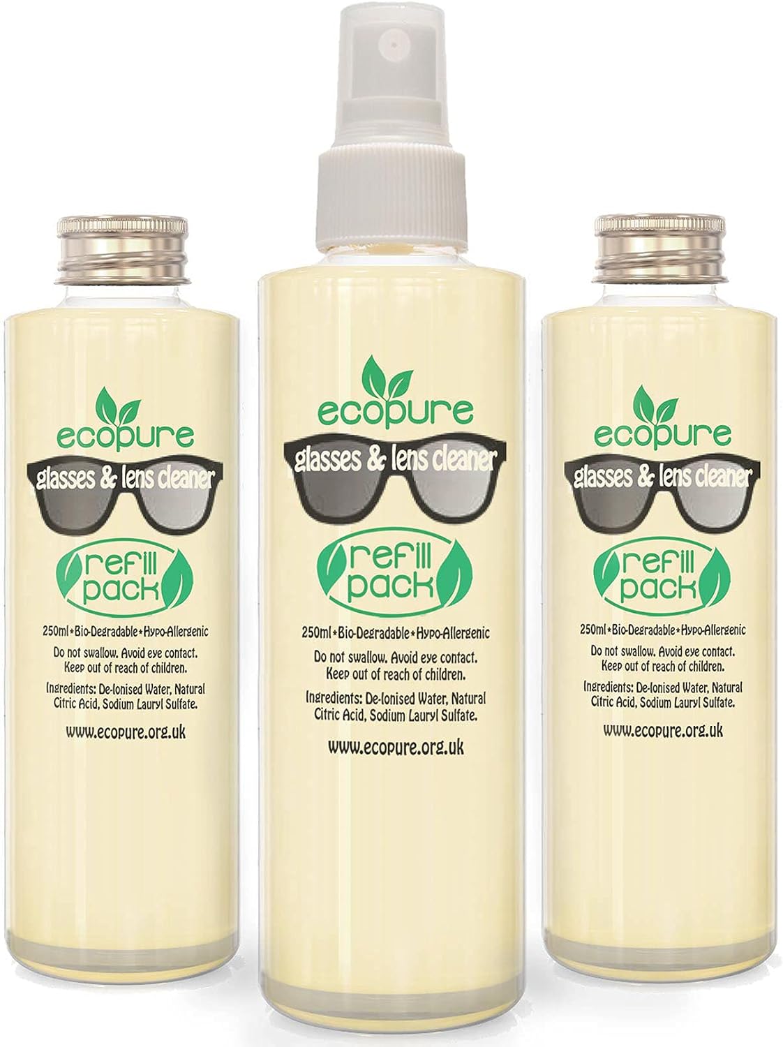 Glasses & Lens Cleaning Fluid Refill